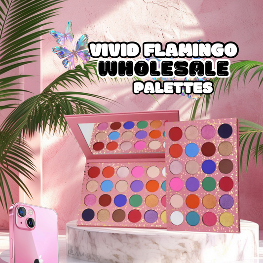 Vivid Flamingo Palette