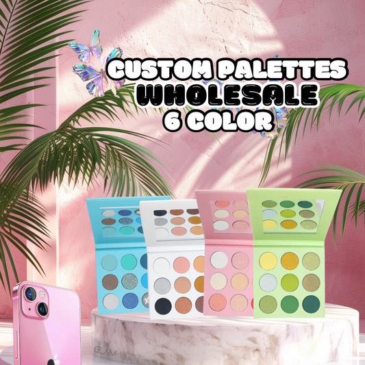 Custom 6 Color Palettes